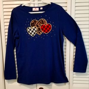 Quacker Factory long sleeve t-shirt